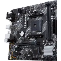 Asus PRIME B450M-K II AM4 mATX -emolevy