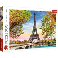Trefl 500 Bit Romantic Paris - Multi/patterned - ONE SIZE