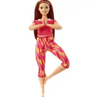 Barbie Tehty Liikkumaan