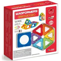 Magformers Magneettisetti - 14 Osaa - - OneSize - Magneettiset lelut