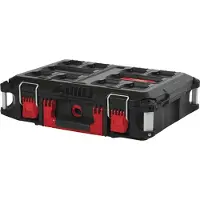 Milwaukee Laatikko - - 4932464080 - Kestävä polymeeri - Yhteensopiva HD BOXin kanssa - IP65