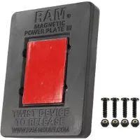 Ram Mounts Power Plate Iii Radar Tuki