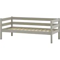 Hoppekids ECO Comfort Junior sänky 70x160cm - kyyhkynharmaa Dove Grey