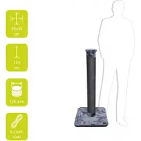 Ebi EYE DROPPAK 55x55x115cm TUMMAN HARMAA 431/431092