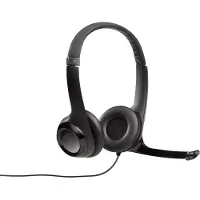 Logitech H390 USB Kuulokkeet Langallinen Pääpanta Toimisto/puhelukeskus USB A-tyyppi Musta (981-000406)