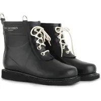 Ilse jacobsen Short Rubberboot - Black - 36
