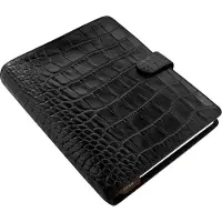 Adlibris Classic Croc A5 Ebony239x210x40mm 0,76kg (1stk)