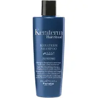 Fanola Keraterm Hair Ritual Anti-Frizz Shampoo 300 ml SLS/SLES Free Straightened And Chemically Treated Hair