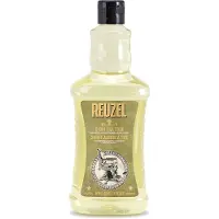 Reuzel Tea Tree shampoo, hoitoaine ja suihkugeeli 3-in-1 miehille 1000 ml