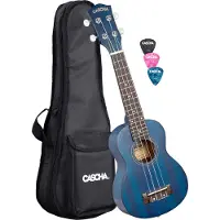 Cascha HH 2266 Premium Blue Sopraanoukulele