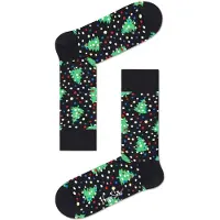 Happy socks Christmas Night Sock - Black - 36-40