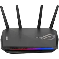 Asus ROG STRIX GS-AX5400, Wi-Fi 6 (802.11ax), Kaksitaajuus (2,4 GHz/5 GHz), Ethernet LAN, Musta, Pöytäreititin (90IG06L0-MO3R10)