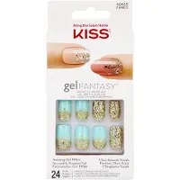 Kiss My Face - 60665 Gel Fantasy Nails (24 pcs) - Gel nails