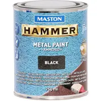 Maston Hammer vasaralakka 750 ml metallimaali