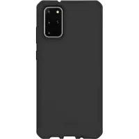 Itskins Spectrun Solid, Cover, Samsung, Galaxy S20+, 17 cm (6.7"), Black