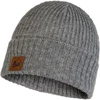 Buff Knitted Hat Rutger - Grey - ONE SIZE