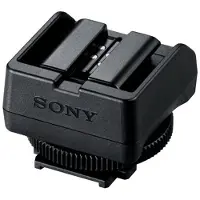 Sony ADP-MAA - Hot shoe adapteri - SLT-A58; VLOGCAM ZV-E10; a1; a3000; a6000; a7; a7 II; a7 IV; a77 II; a7R; a7s; a7s II - järjestelmään