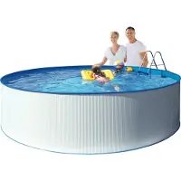 Swim & Fun Uima-allas pumpulla Kreta Ø460x90 cm