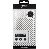 Gear TPU, iPhone 12 Pro Max -suojakuori, Läpinäkyvä