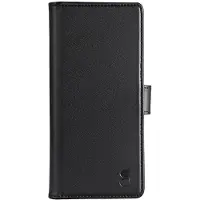 Gear Wallet, Redmi 9 -lompakkokotelo, Musta