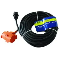 Lakkapää Ulkojatkojohto Opal 2-os 20m IP44 3x2,5 H07RN-F