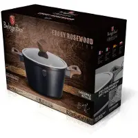 Berlinger Haus POT COATING granite 20cm 2.5L BERLINGER HAUS ROSEWOOD EBONY BH-1716