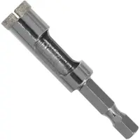 MAGNUM-TOOLS Timanttiporanterä 10mm 1/4 Magnum (U) 47010 Kivelle, Keraamiselle Laatalle