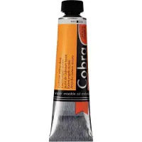 Cobra Vesisekoittuva öljyvärimaali - - Tummankeltainen kadmium - Putki 40ml - Taiteilija - Seos