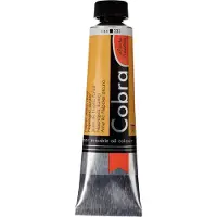 Cobra vesiliukoinen ljyv ri 40 ml tuubi - Napolin keltainen, syv