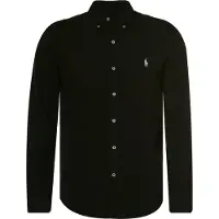 Ralph Lauren Featherweight Mesh Shirt - Black - L
