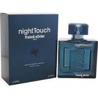 Franck Olivier Night Touch Eau de Toilette -tuoksu miehille 100 ml