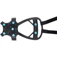 Nordic Grip Juokseva musta Koot 32-37