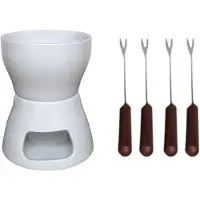 24hShop Suklaafondue setti 4 haarukkaa