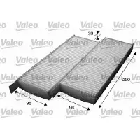 Valeo Suodatin, sisäilma 715554