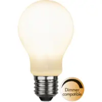 Valotorni LED lamppu E27 A60 Ra90 3000K 9W 806lm opaali himmennettävä