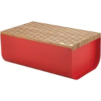 Alessi Mattina leipälaatikko, punainen