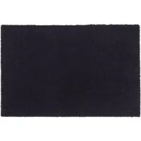Tica Copenhagen Floormat Polyamide, 60X40 Cm, Unicolor - Black - 60X40CM