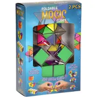 Johntoy Magic Cube Foldable 2 pcs.
