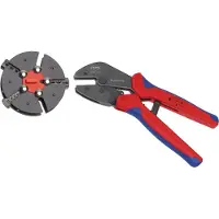 Knipex Johdonliitinpihdit, 3-leukainen sarja,