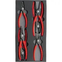 Knipex Pihtisetti 002001V02; 6 kpl.