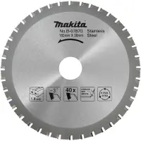 Makita Katkaisulaikka metalli ; 305x1,95x25,4 mm; Z78; -6°