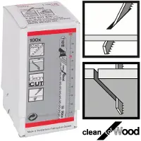 Bosch Pistosahanterä T 101 B; 100 mm; 100 kpl.