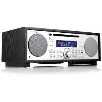 Tivoli Audio music System+ DAB BT mikrosarja, musta