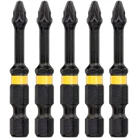 DeWalt Kärkisarja iskevälle ruuvinvääntimelle DeWalt FLEXTORQ; PZ1; 57 mm; 5 kpl.
