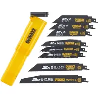 DeWalt Teräsetti sahalle DT2443L-QZ; 152, 203, 228 mm; 8 kpl.