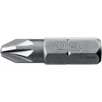Stanley KÄRKI, TERÄN KAHVAN KUUSIOKULMA 1/4 25 OSAA PZ1/25MM - S/68-945-1