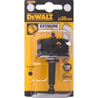 DeWalt Porakruunu varrella ja terällä DT8258-QZ; Ø35 mm