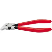 Knipex 72 11 160 diagonaalileikkurit muoville 6 3" 45 kulmikas