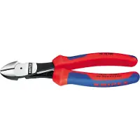 Knipex Korkeasti koottu vinoleikkuri 74 12 180 180 mm 1 kpl