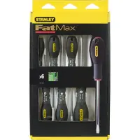 Stanley Set med 6 skruvmejslar - FATMAX - 0-65-099 - Tamper Torx
